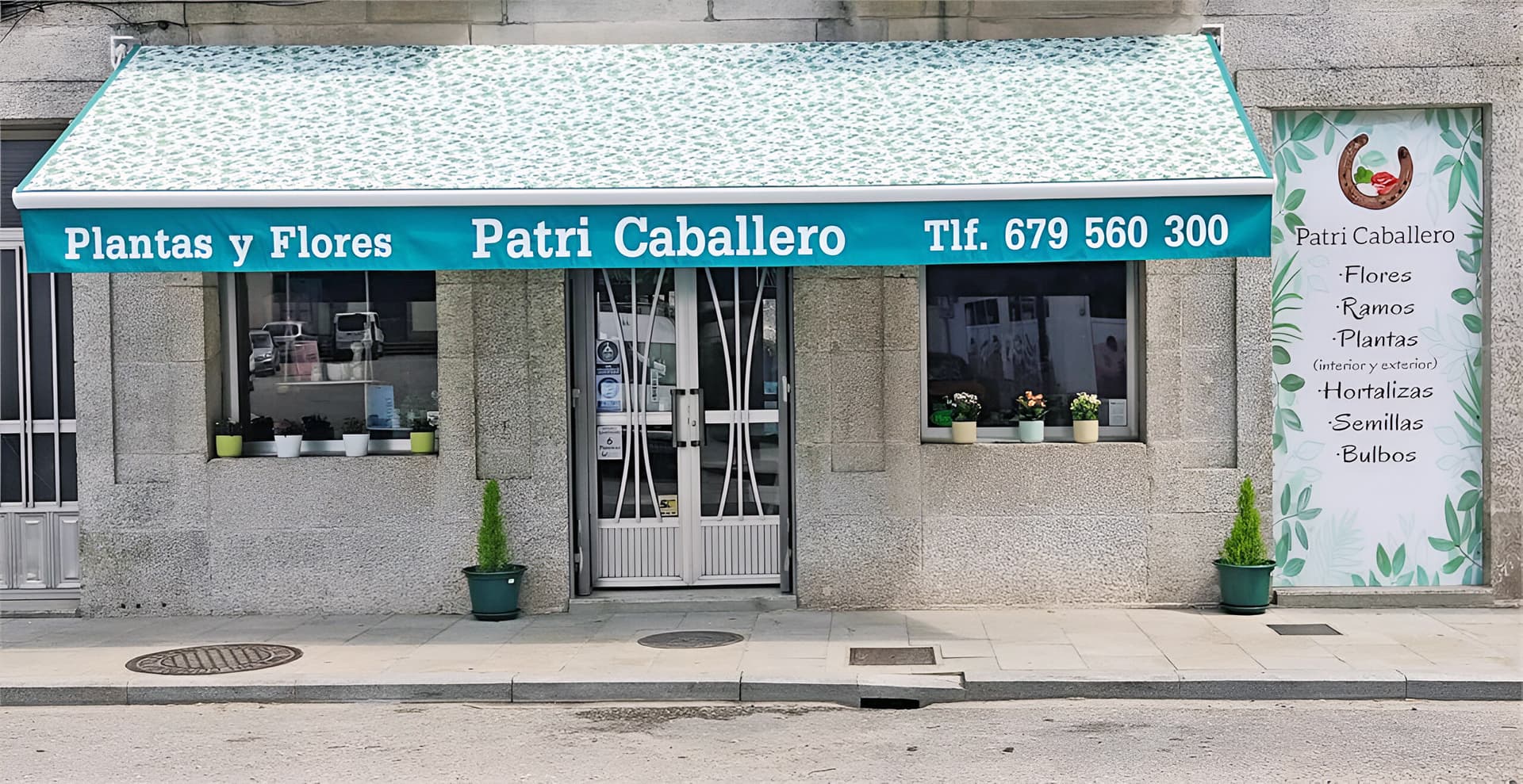 Contactar con Patri Caballero, tu floristería en Tui